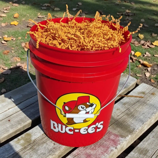 Design Your Own Buc-ee's Bounty Bucket Gift Basket