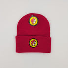 Buc-ee's Red Knit Beanie for a Design Your Own gift from The Texas Gift Company