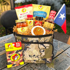 Buc-ee's BBQ Camo Cooler from The Texas Gift Company
