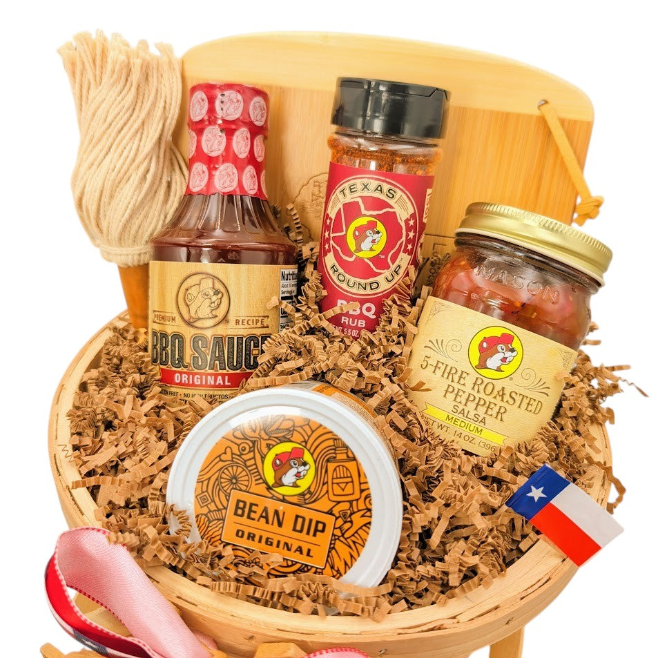 Buc-ee's BBQ Bushel Basket from The Texas Gift Company — view 3