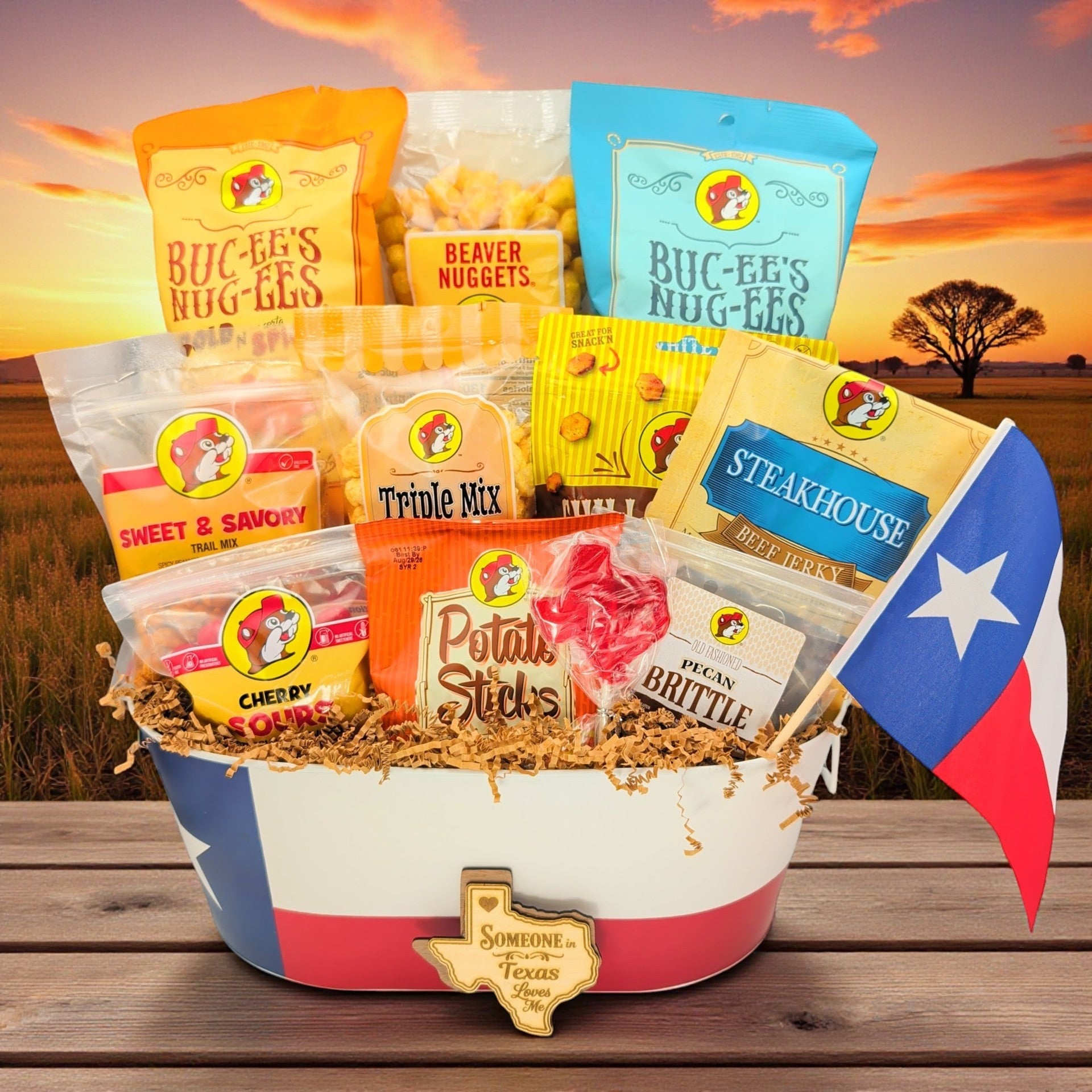 Buc-ee's Super Snack Stack