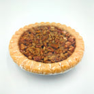 Chocolate bourbon pecan mini pie displayed as a gourmet Texas dessert gift from The Texas Gift Company storefront