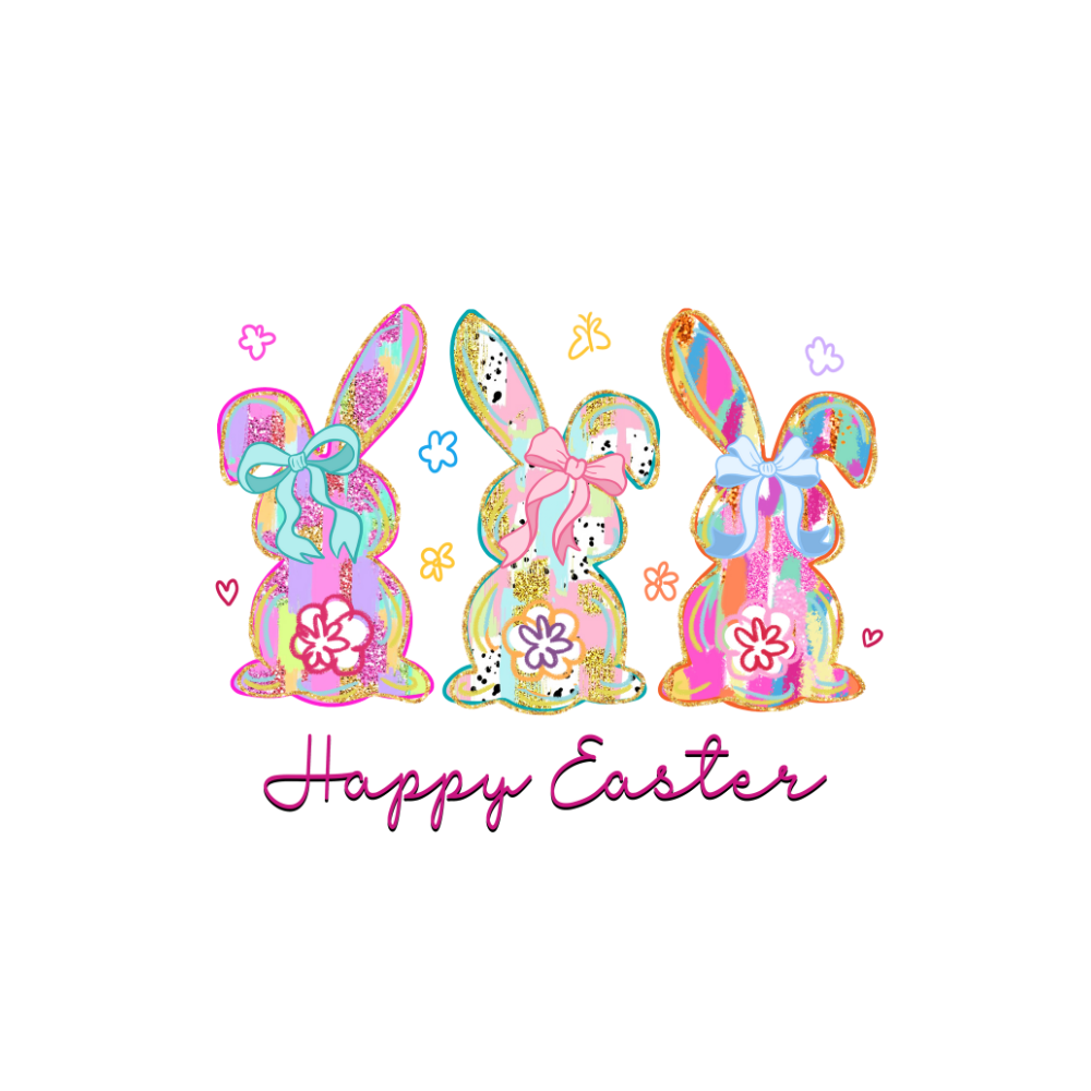 Coquette Easter Bunny Tote Bag shown with a feminine coquette-style Easter look