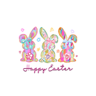 Coquette Easter Bunny Tote Bag shown with a feminine coquette-style Easter look