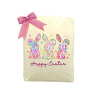 Coquette Easter Bunny Tote Bag featuring a soft spring-inspired bunny design