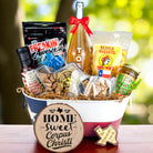 Corpus Christi Texas Home Toast & Treats Basket from The Texas Gift Company