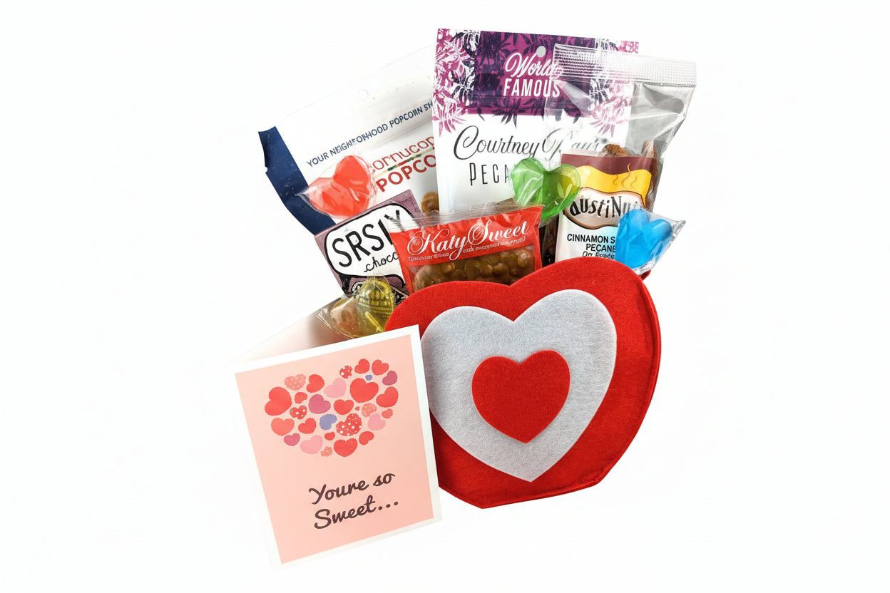 Deep in My Heart shown as a Texas gift expressing deep Lone Star pride and connection