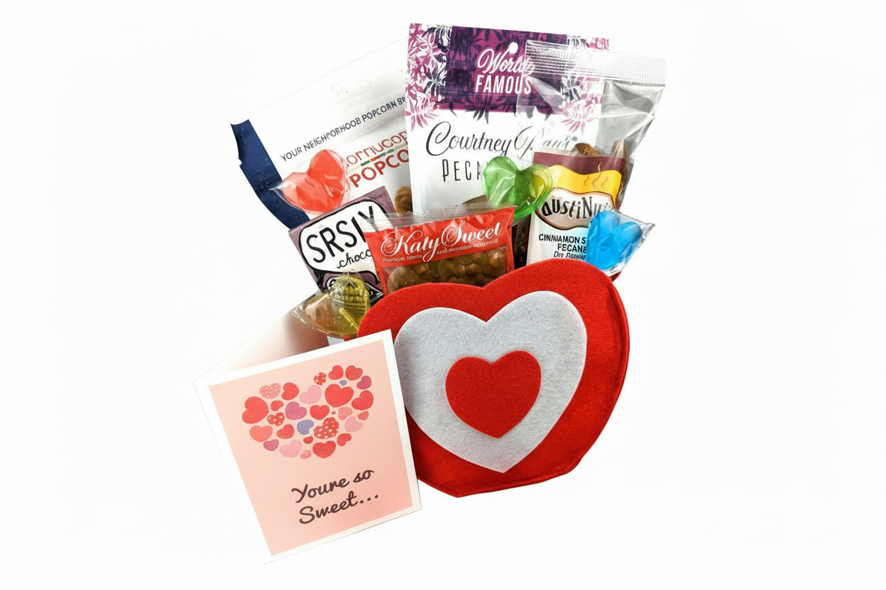 Deep in My Heart featured as a heartfelt Texas gift from The Texas Gift Company