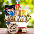 Denton Texas Toast & Treats Home Basket from The Texas Gift Company