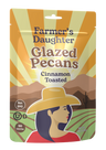 Farmer's Daughter Glazed Pecans - Cinnamon Toasted