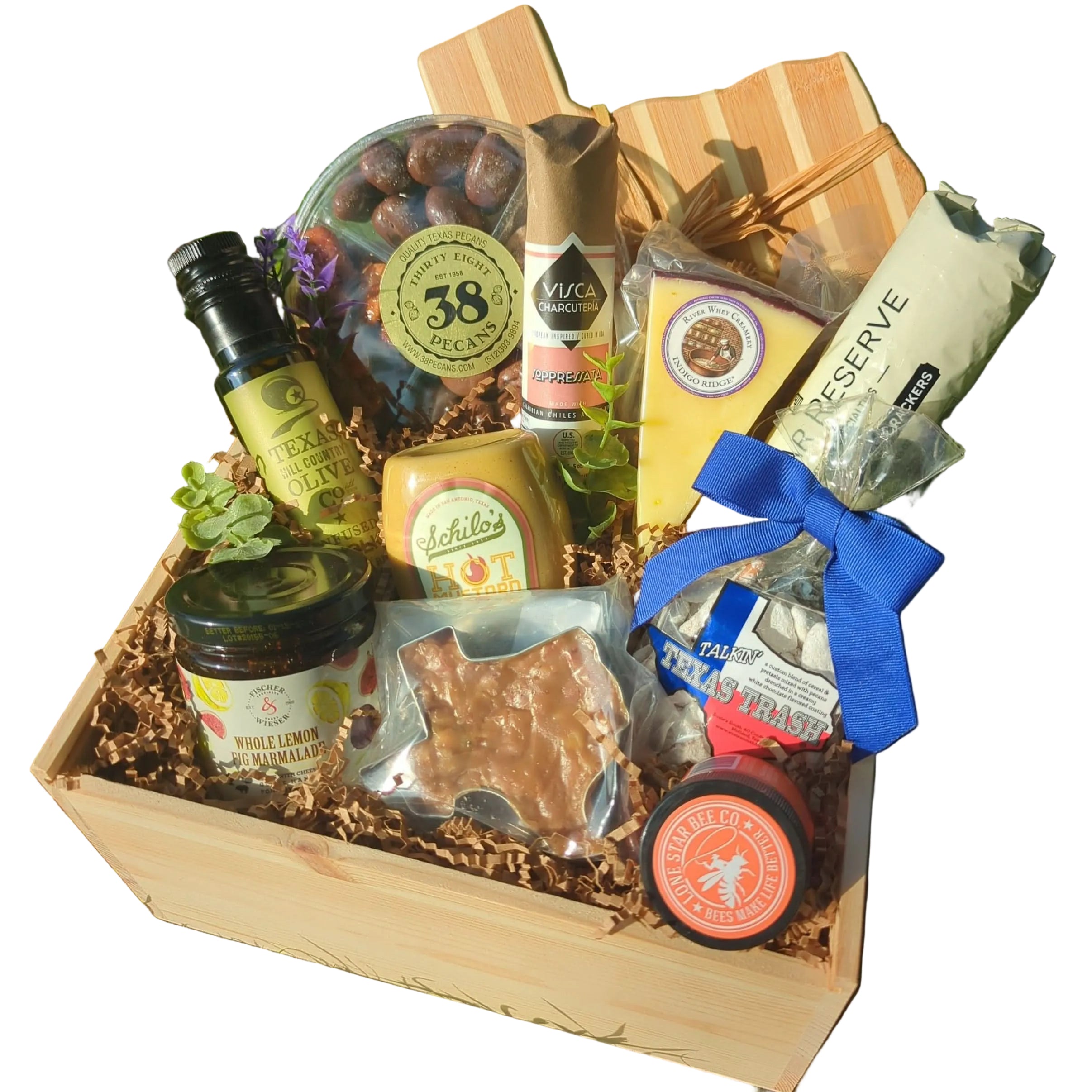 Father’s Day Flavor Crate featured as a Texas gift designed to celebrate dad