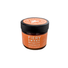 Fiery sweet mesquite honey jar displayed as a sweet and spicy Texas gourmet food gift from The Texas Gift Company storefront