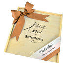 Filled With Love from Fredericksburg Wooden Box featured as a heartfelt Hill Country–inspired gift