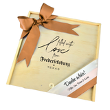 Filled With Love from Fredericksburg Wooden Box