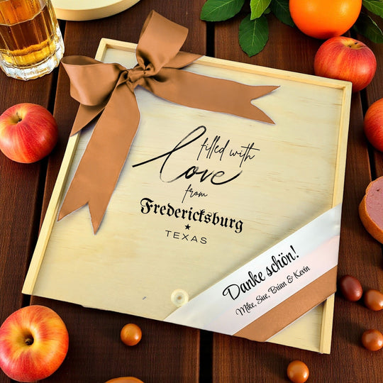 Design Your Own Filled With Love from Fredericksburg Wooden Gift Box