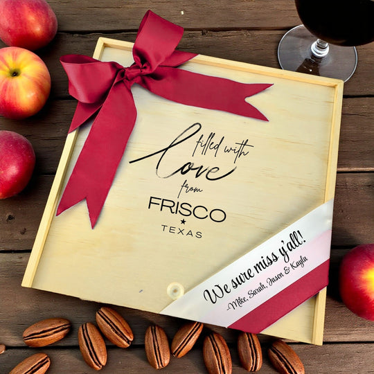 Design Your Own Filled With Love from Frisco Wooden Gift Box
