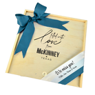 Filled With Love from McKinney Wooden Box featured as a heartfelt North Texas gift