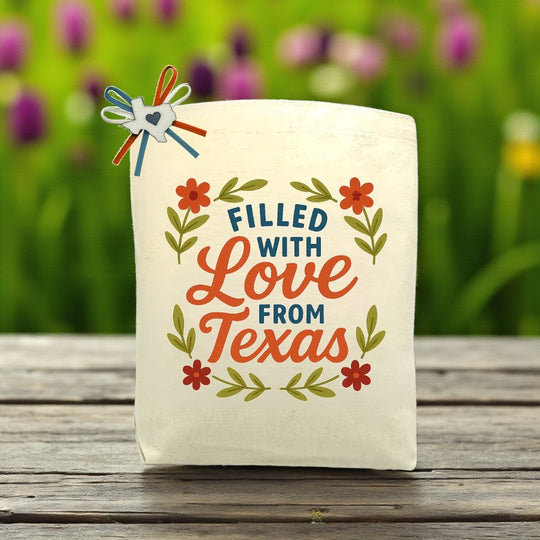 Design Your Own Filled With Love from Texas – Blooming Edition Gift Tote