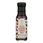 Fischer & Weiser roasted raspberry chipotle sauce jar displayed as a gourmet Texas cooking gift from The Texas Gift Company storefront