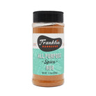 Franklin all purpose spice rub jar displayed as a Texas barbecue and cooking gift from The Texas Gift Company storefront