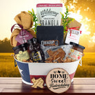 Fredericksburg Family Breakfast Basket - FREE US MAINLAND SHIPPING from The Texas Gift Company