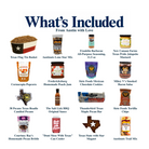 What's included in From Austin with Love from The Texas Gift Company: each included item individually labeled.