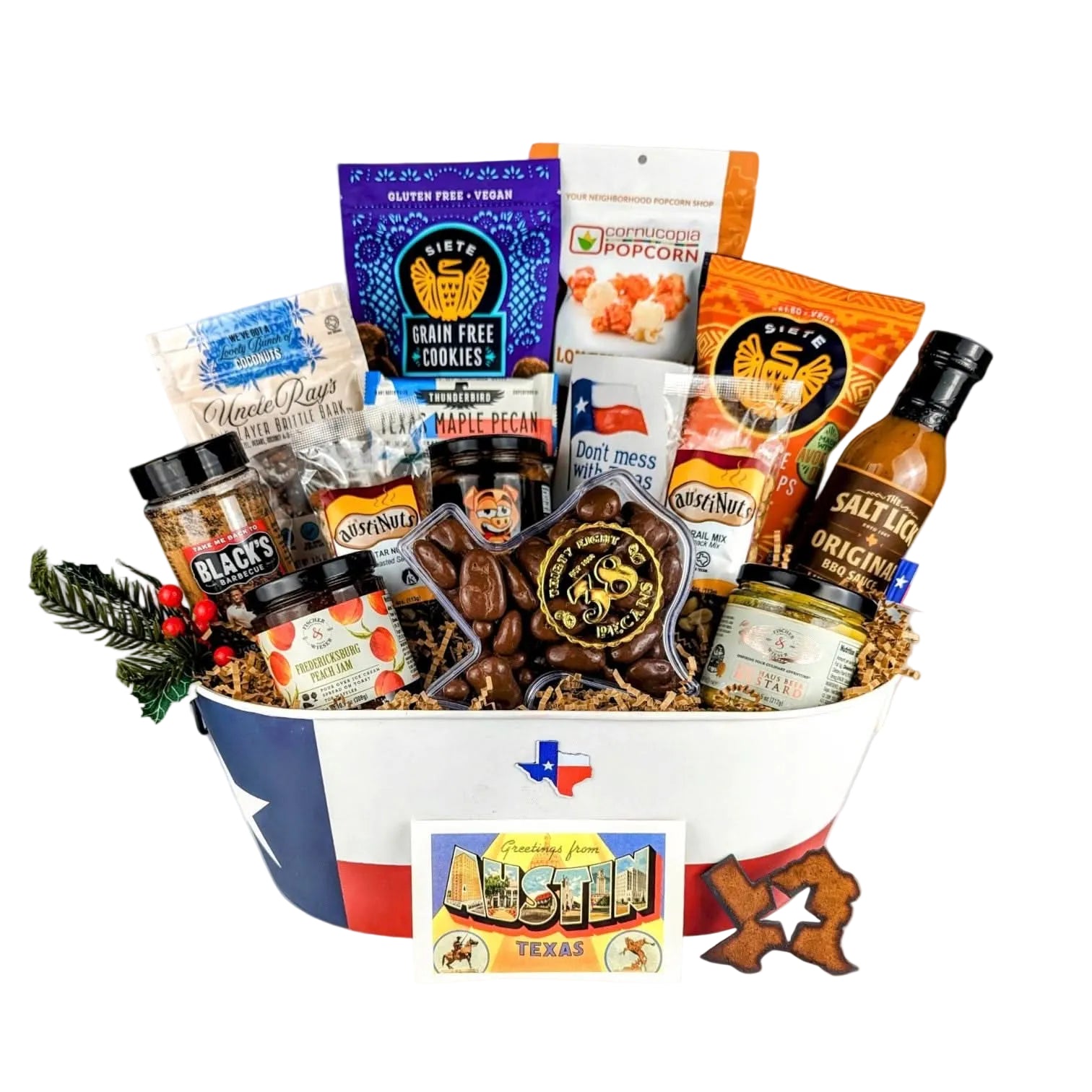 From Austin with Love featured as an Austin-inspired Texas gift from The Texas Gift Company