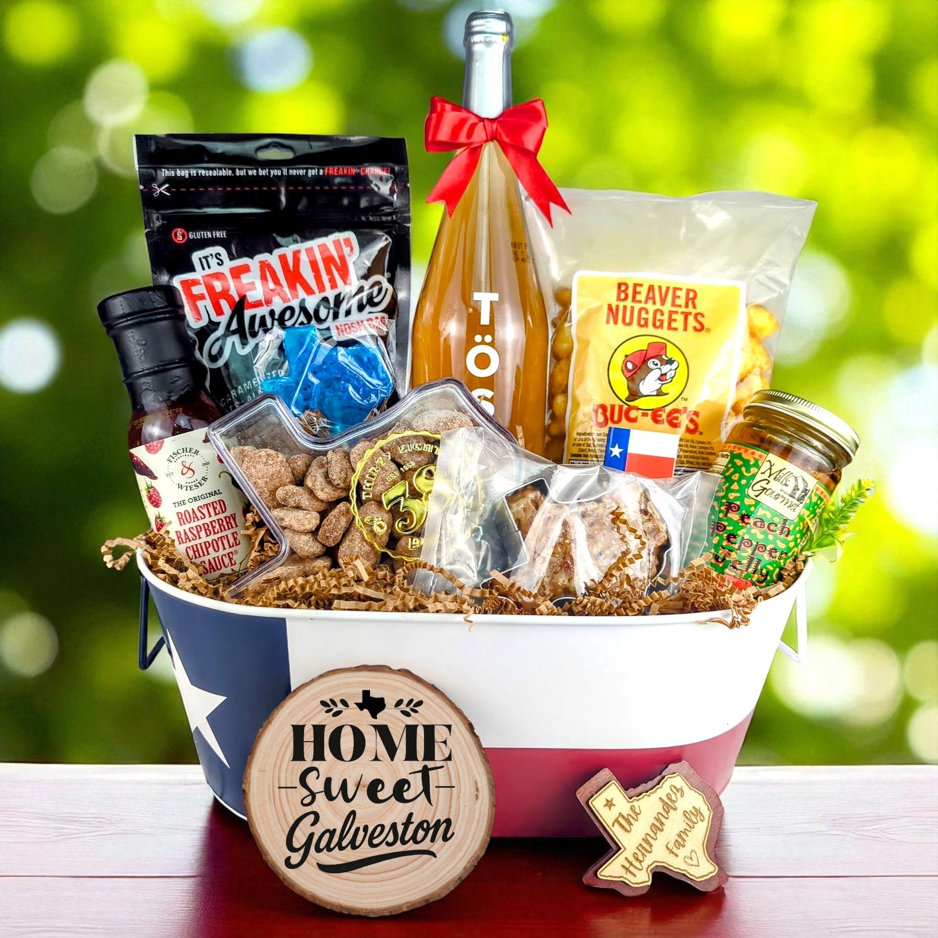 Galveston Texas Family Home Toast & Treats from The Texas Gift Company
