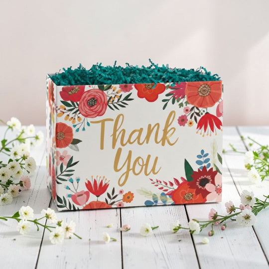 Design Your Own Garden of Gratitude Gift Basket Box