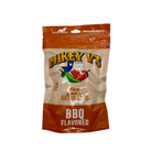A package of Austin TX Mikey V's BBQ Gator Toes, which are deep-fried garlic cloves seasoned with BBQ flavor