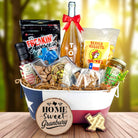Granbury Texas Home Toast & Treats Basket from The Texas Gift Company