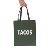 Frankie Jean Tacos Tote Bag