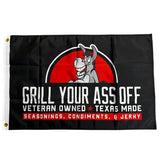 Grill Your Ass Off GYAO Flag