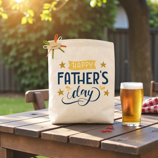 Design Your Own Happy Father's Day Gift Tote