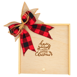 Have Yourself a Merry Little Christmas Wooden Gift Box