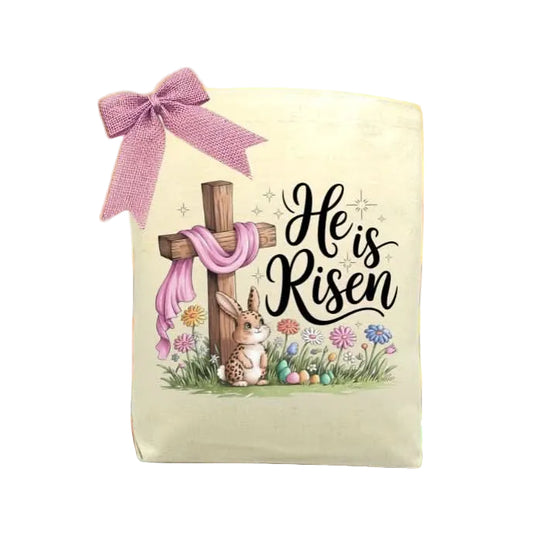 He Is Risen Tote Bag