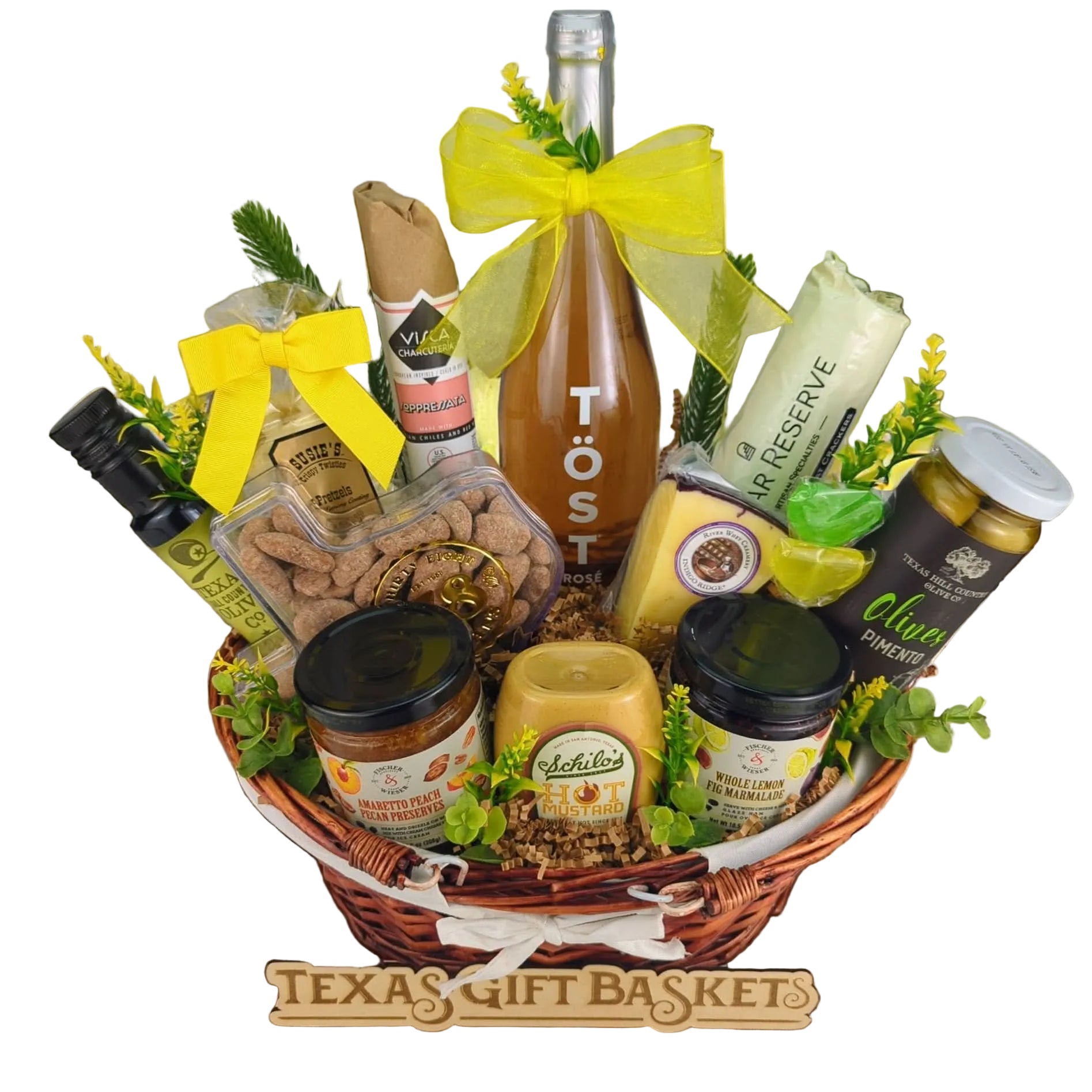 Hill Country Celebration displayed as an authentic Texas gift made for special occasions