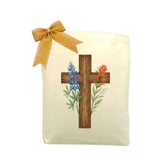 Hill Country Faith Tote Bag