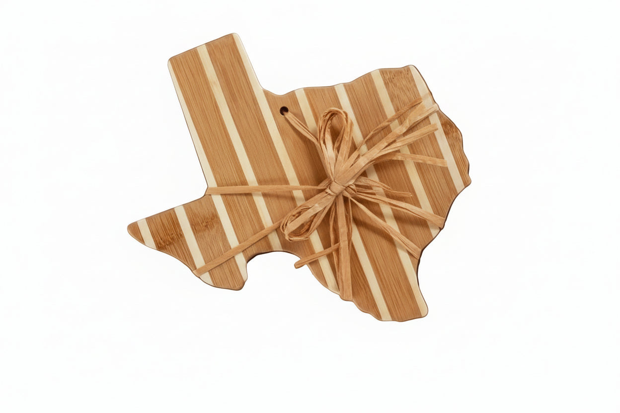 Texas-inspired flavor box styled with sweet and savory regional treats