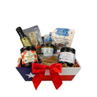 Hill Country Harvest gift collection with rustic Texas-inspired treats arranged for gifting