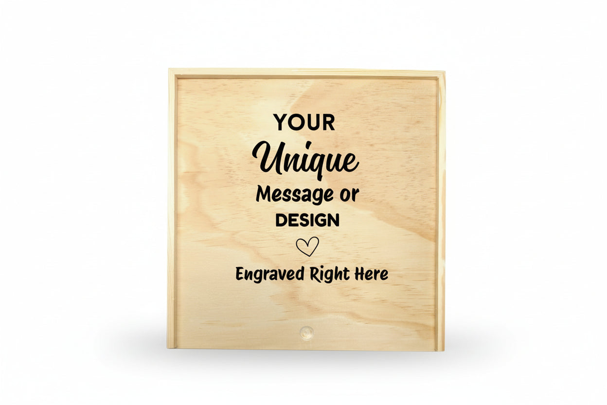 Hill Country Hugs for Mom personalized gift crate shown as a custom Texas keepsake for mom