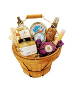 Hill Country Serenity Spa Gift Basket shown as a Texas spa gift designed for peaceful moments