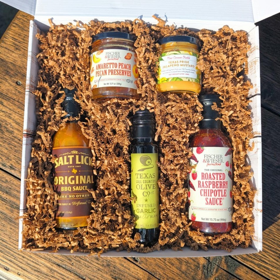 Hill Country Harvest Box from The Texas Gift Company