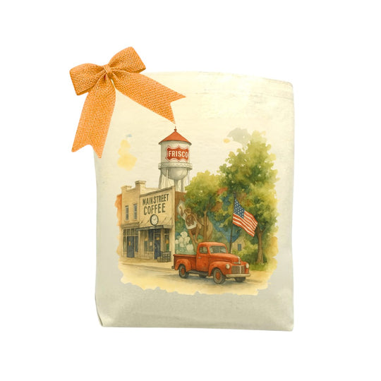 Historic Downtown Frisco Tote Bag