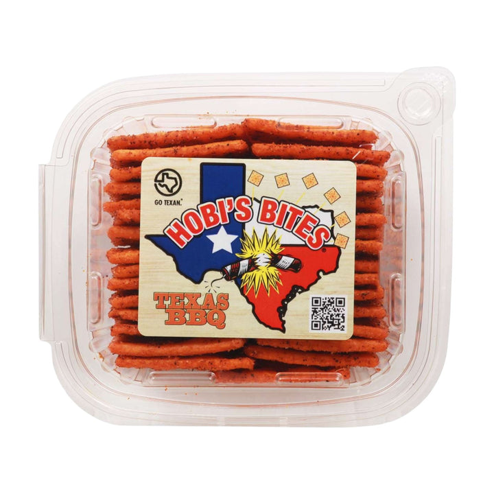 Hobi's Bites Crackers - Texas BBQ