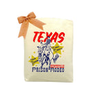 Huntsville Prison Rodeo Gift Tote featured as a Texas rodeo–inspired heritage tote