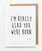 Birthday Joy Greeting Card for a Design Your Own gift from The Texas Gift Company