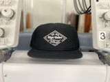 High Cotton Hat Co Old School Rusk Black
