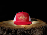 High Cotton Hat Co Rusk Flat Bill
