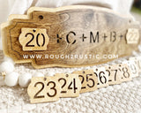 Rough 2 Rustic *PREORDER* Epiphany Home Blessing Sign Layered Vintage Style